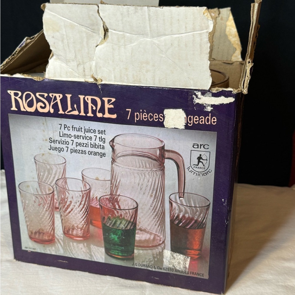 Rosaline 7 Piece set
